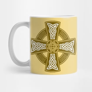 Celtic High Cross Decorative Knotwork 11 Mug